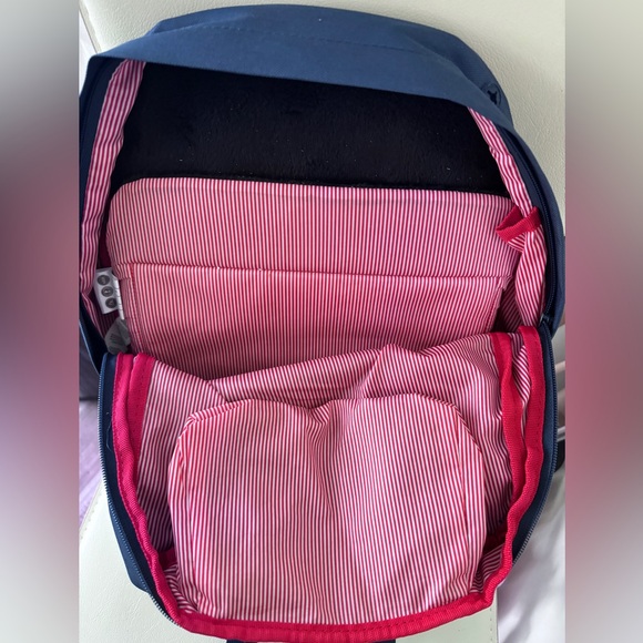 Herschel Backpack (Pop Quiz, Navy Blue) - Picture 4 of 5
